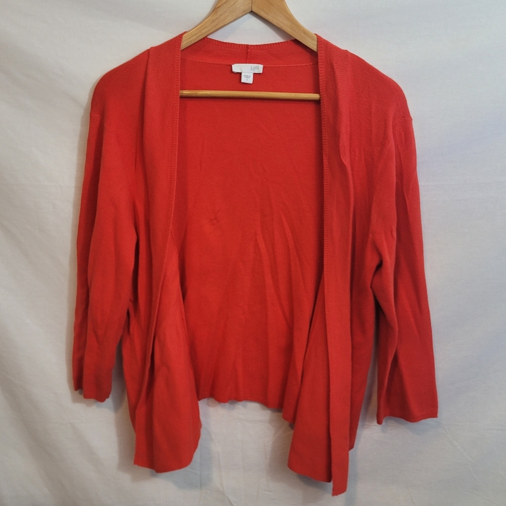 J.JILL Open Cardigan Sweater